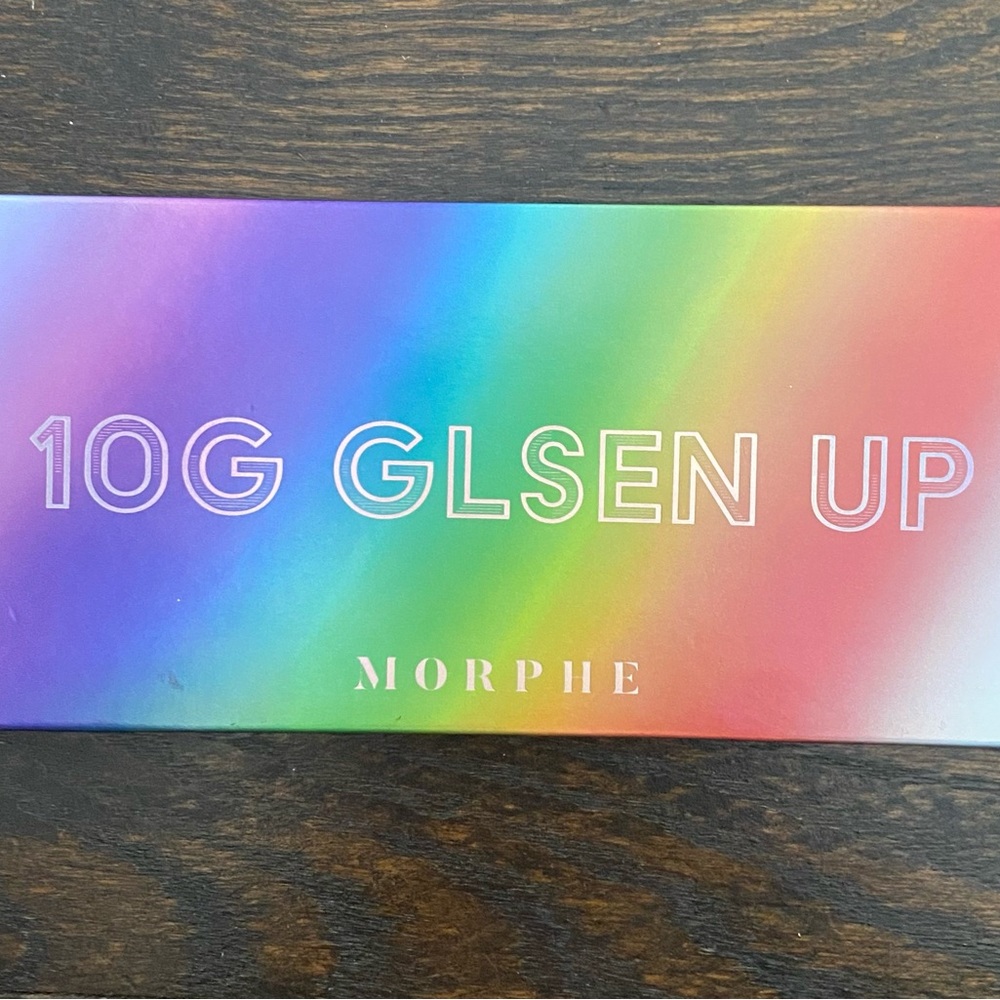 Morphe 10G GLSEN UP Artistry Palette